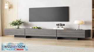 76.4'' Modern TV Stand for Living Room Mid Century Modern TV Console Entertainment screenshot 5