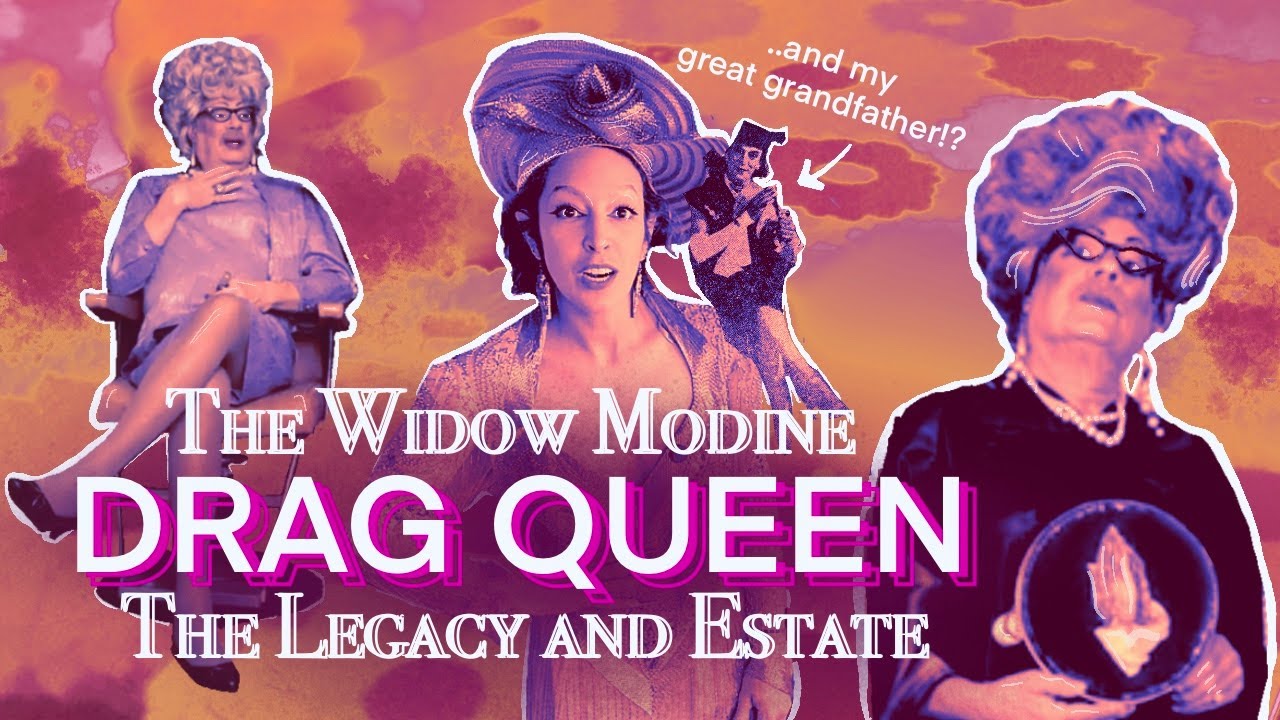 Iconic Drag Queen's Estate Sale: Hats, Sequins, and Hoop Skirts + My Great-Grandfather in Drag?!