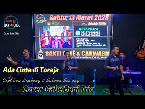 ADA CINTA DI TORAJA - KARAOKE HD (Cipt.Johannes hutasoit) Nada Pria