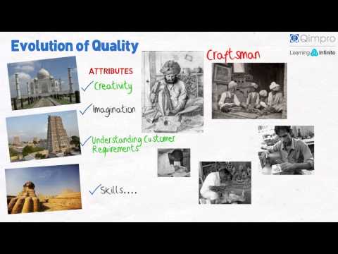 Video 4: Evolution of Quality