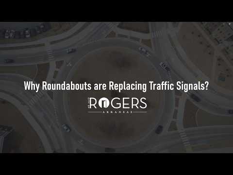 Why Roundabouts are Replacing Traffic Signals