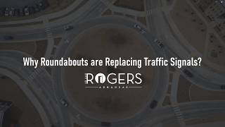Why Roundabouts are Replacing Traffic Signals