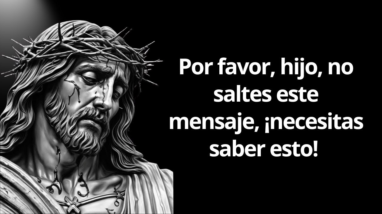 Jesús dice: Por favor, no te saltes | Mensaje de Dios | Mensaje de Dios ...
