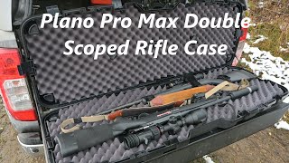 Plano Pro Max Double Scoped Rifle Case, will this fit your pride and joy