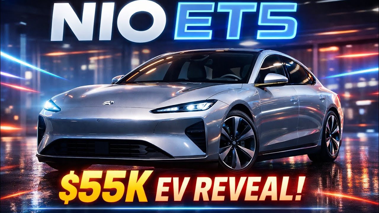 NIO ET5 Electric Sedan 2026 – Range, Price & Performance Revealed!”NIOET5 #ElectricCar #EV2026