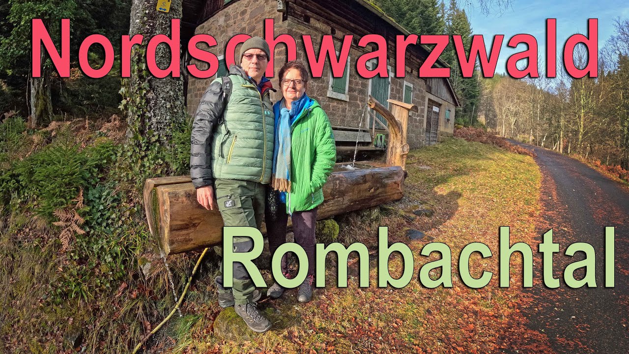 Живописная прогулка вдоль ручья в долине Ромбах между Гомпельшойером и Энцклёстерле.