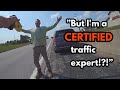 Sovereign Citizen Loses His Mind & Gets Arrested By No-Nonsense Troopers ~ Try Not To Laugh