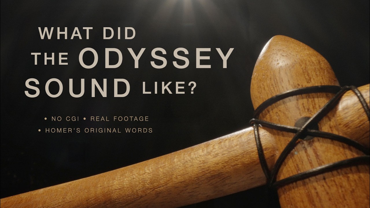 Homer's Odyssey -- The Traveller's Lyre | 2:40 | SEIKILO Ancient World Music | 292K subscribers | 344,323 views | July 19, 2026