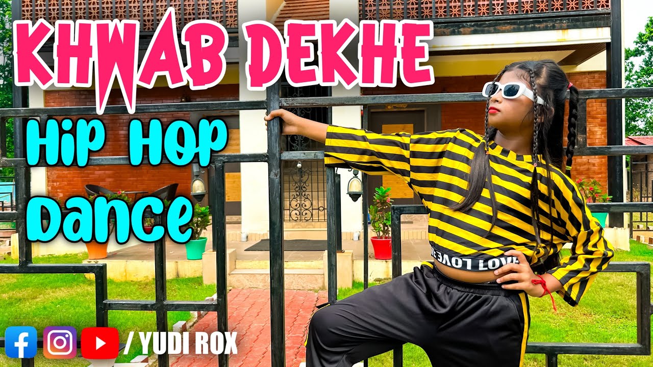 Khwab Dekhe - Hip Hop Dance | Trisha | ydc dance video | 