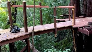 Building a Treehouse - Ep 4 Bridging the Gap