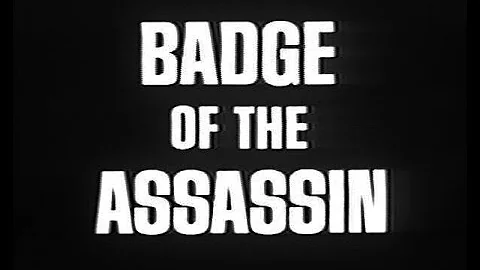Badge Of The Assassin 1985 - TV Movie - James Wood...