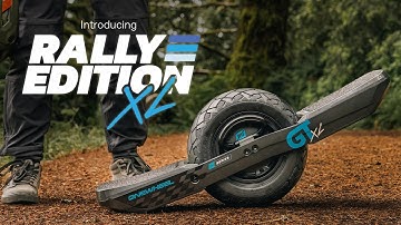 Introducing Onewheel Rally XL