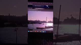 celebrity reflection departing in Port everglades with cruise horn part 3