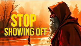 Stop Showing Off- The Art Of Success I A Motivational Story of Wealthy Man