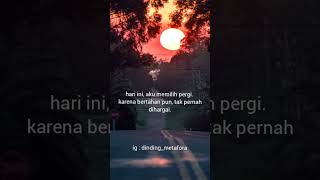 Download Lagu Backsound by : Syifa Azizah - Pergi hilang dan lupakan Background by : On Instagram MP3