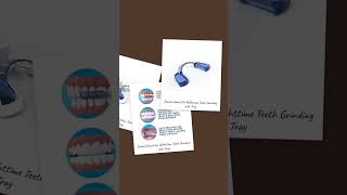 Dental Guard for Nighttime Teeth Grinding with Tray