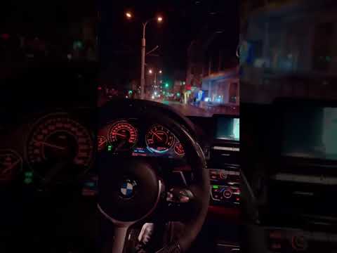 Bmw Snap Gece HD Araba Snapleri