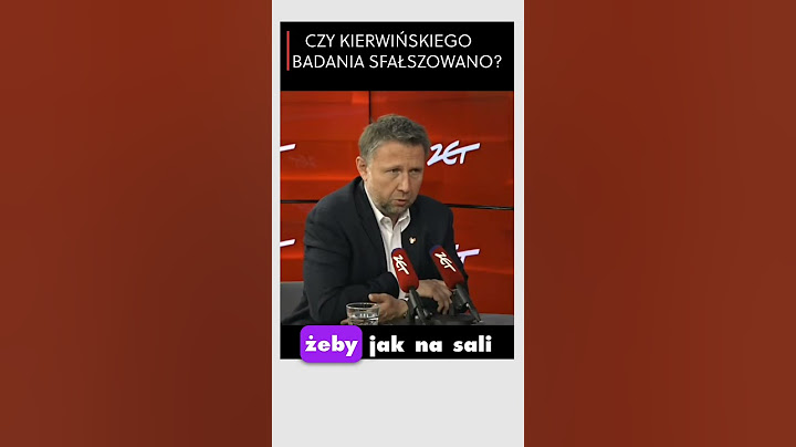 Kierwiński. Sfałszowano badania? #Shorts