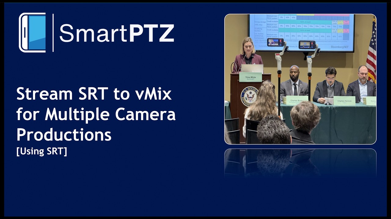 Step 2: Going Live to vMix, for Multiple Camera Productions - YouTube