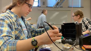 Strength and Materials Engineering Final Projects | Class Visit