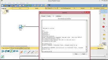 configure switch management address