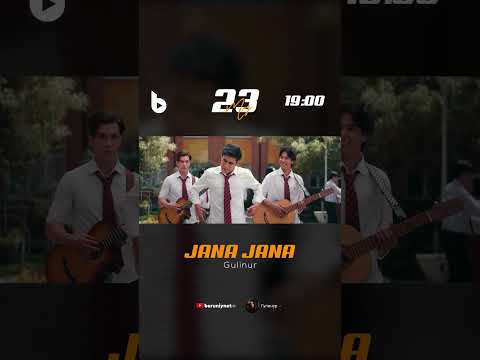 Gulinur - Jana jana Premyera 23-May 19:00