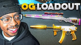 *NEW* OG META LOADOUT on Rebirth Island (OTS9 & KAR98K)