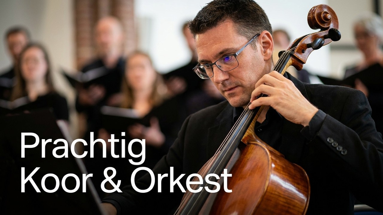 Viva Vivaldi – Werken van Vivaldi - Veenendaals projectkoor en -orkest o.l.v. Ad Verhage