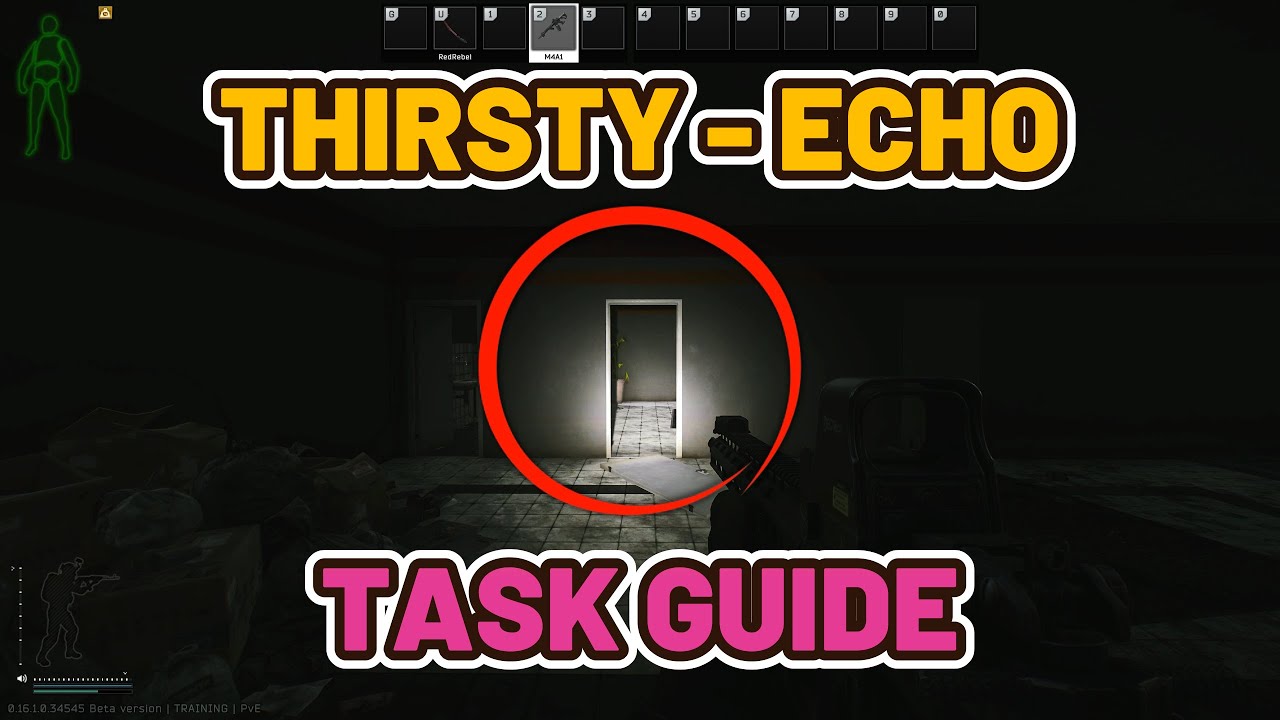 Thirsty - Echo Task Guide - Shoreline - Escape from Tarkov # ...