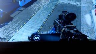 Bot trickshoting (Advanced warfare)