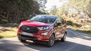 All New 2018 Ford EcoSport | First Drive