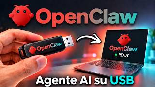 OpenClaw su Chiavetta USB: Agente AI Portatile su Qualsiasi PC (GRATIS)