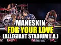 Måneskin - FOR YOUR LOVE (Allegiant Stadium, Las Vegas, 6 Nov)