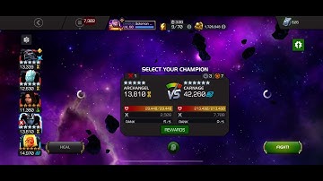 MCOC Cav Event Quest - Destroyer of Light - 1.2 Repose in Dreams Part 2 - Carnage Boss Fight (Easy)