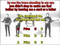 Please mister postman beatles mizo lead vocals lyrics chords cover