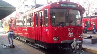 !!!RARE!!! |SDMTS 1981 Siemens Duewag U2 1001 on the silver line (PART 1)