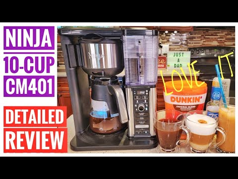 Ninja Specialty Coffee Maker (CM401) review: know what you're getting 