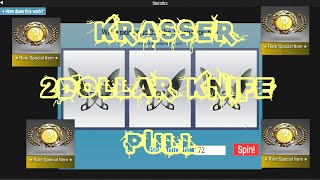 KRASSER 2$ KNIFE PULL AUF CSGOHOUSE (SLOT MACHINE)