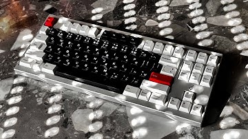 Geonworks F1-8X V2 Custom Keyboard | Cherry Mx Nixies [Cherry MX Black clear top] | RE: Sound Test