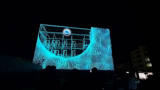 Paltel Projection Mapping