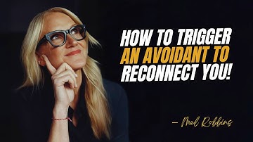 HOW TO TRIGGER AN AVOIDANT TO RECONNECT WITH YOU | Mel Robbins Best Emotional Speech