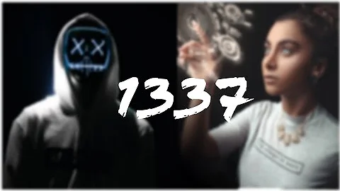 The comic number is 1337, which stands for " leet", short for "elite hacker" and "leetspeek" in leet