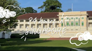 SINGAPORE VLOG | ăn gì chơi gì trong vòng 24 giờ?