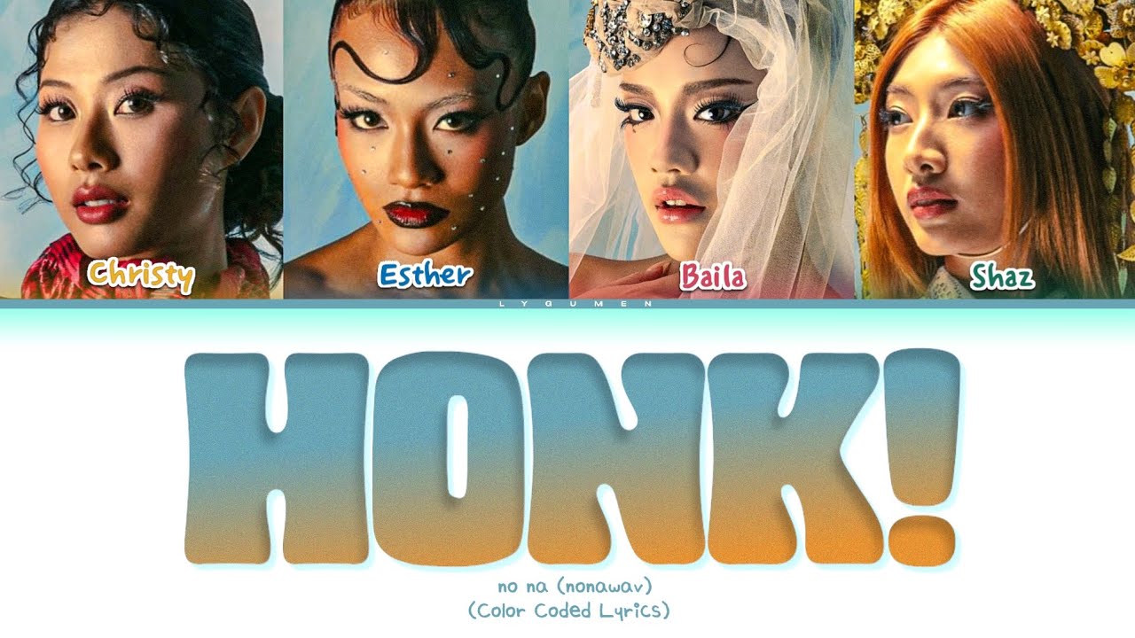 Cover no na honk! Lyrics (Color Coded Lyrics)