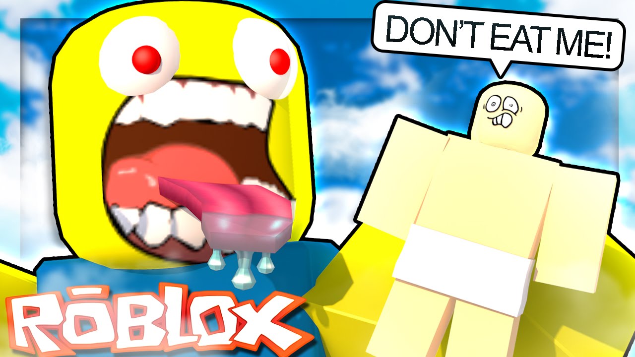 dont get eaten in roblox