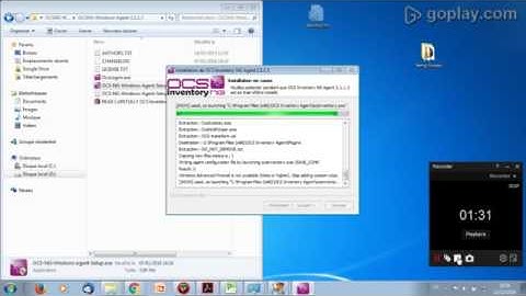 installer l’agent  ocs ng pour une machine windows