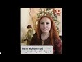 فتاة مسلمة تسأل الاعلامية ماغي خزام مباشر عن الخمر لتحرجها 