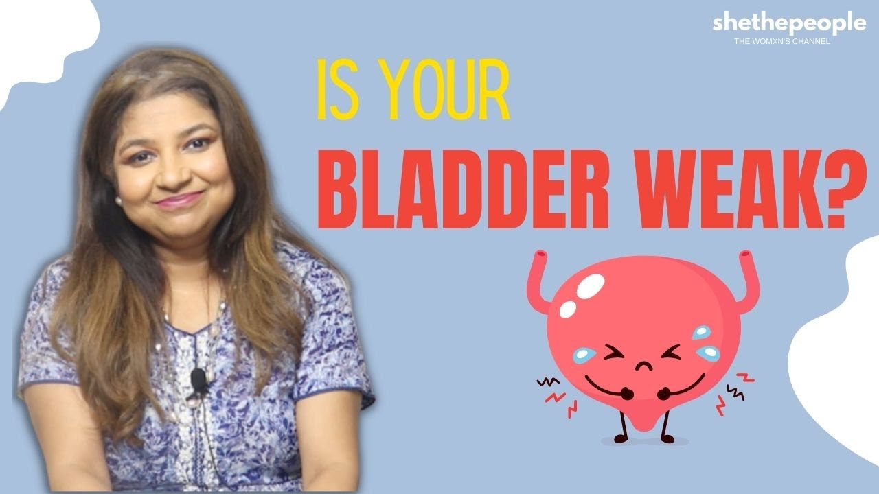 Urine leakage in women Dr. Sudeshna Ray YouTube