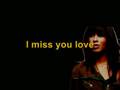 Maria Mena - Miss You Love + Lyrics