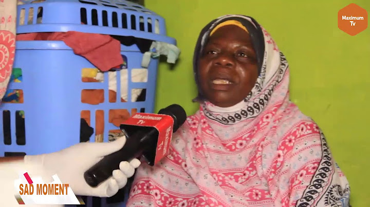 MAMA ALIA KWA UCHUNGU MWANAE KUVIMBA TUMBO| INAUMA